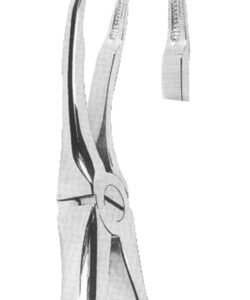 Extracting Forceps With Anatomically Shaped Handle