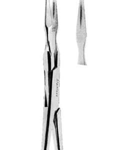 Root Splinter Extracting Forceps