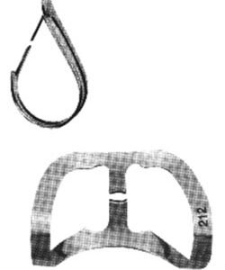 Rubber Dam Clamps