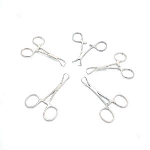 Backhaus Towel Clamps 5 Pieces Set