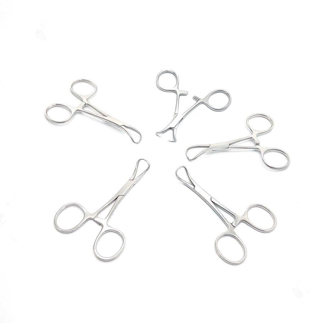 Backhaus Towel Clamps 5 Pieces Set