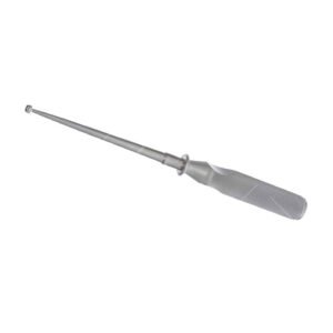 Cone Ring Curette (Angled) Orthopedic Instrument