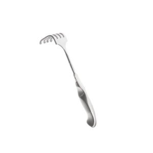 Deep Rake Retractor Orthopedic Instrument