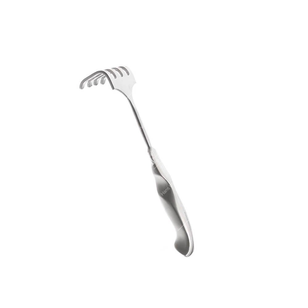 Deep Rake Retractor Orthopedic Instrument
