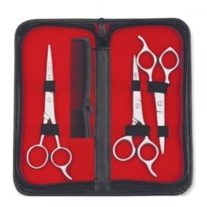 5-Piece Rainbow Titanium Shear Set