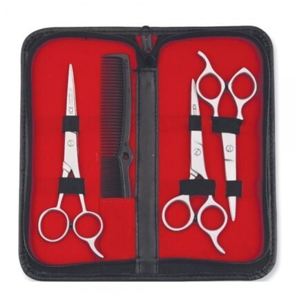 5-Piece Rainbow Titanium Shear Set