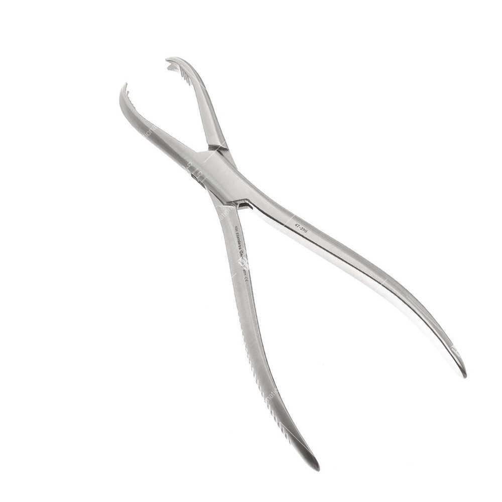 Langenbeck Bone Holding Forceps