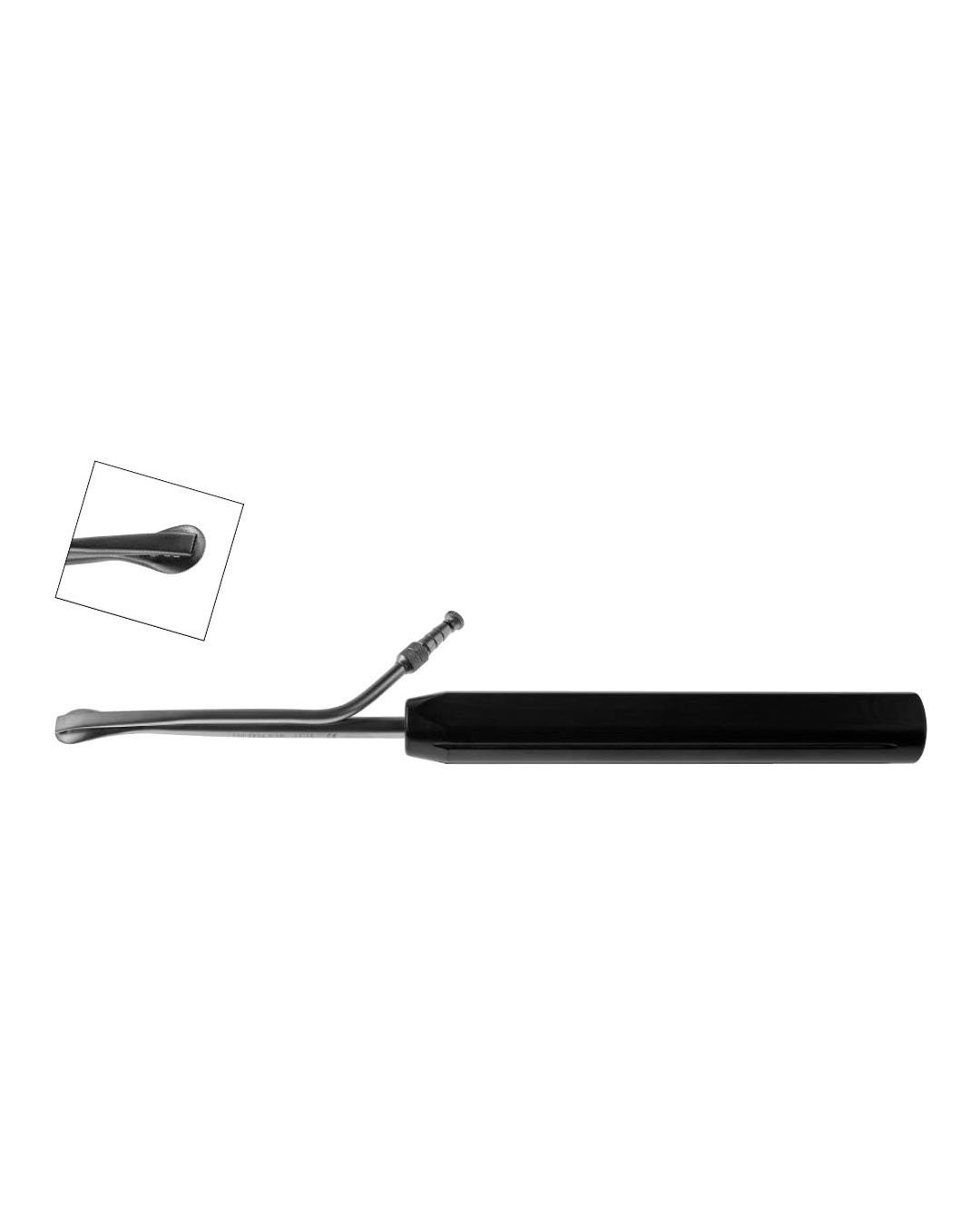 SUCTION LONG HANDLE COBB ELEVATOR