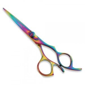 3-Ring Rainbow Titanium Shear