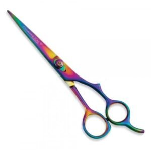 “Azure Chevron” Three-Ring Shear