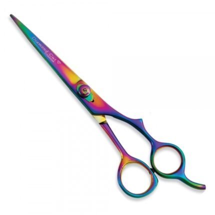 “Azure Chevron” Three-Ring Shear
