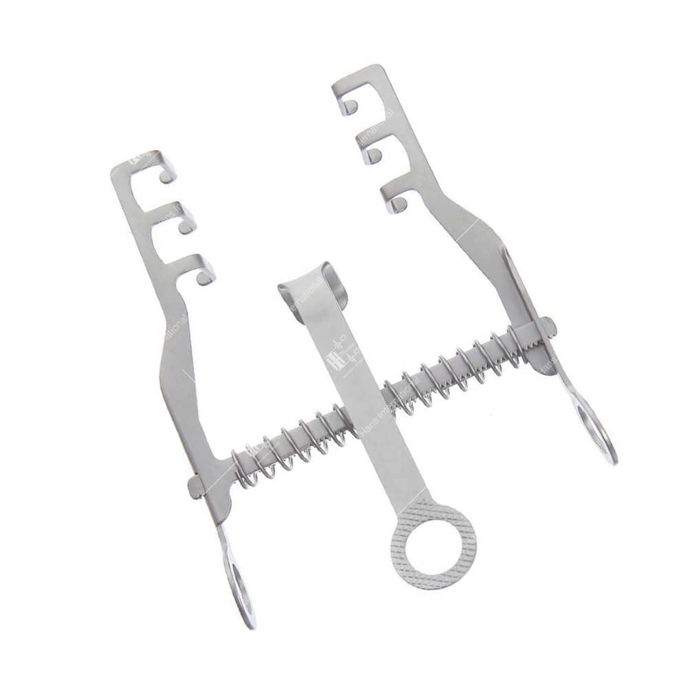 Vickers Low Profile Hand Retractor