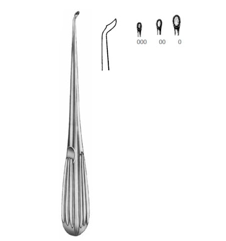 Epstein Curettes Orthopedic Instrument