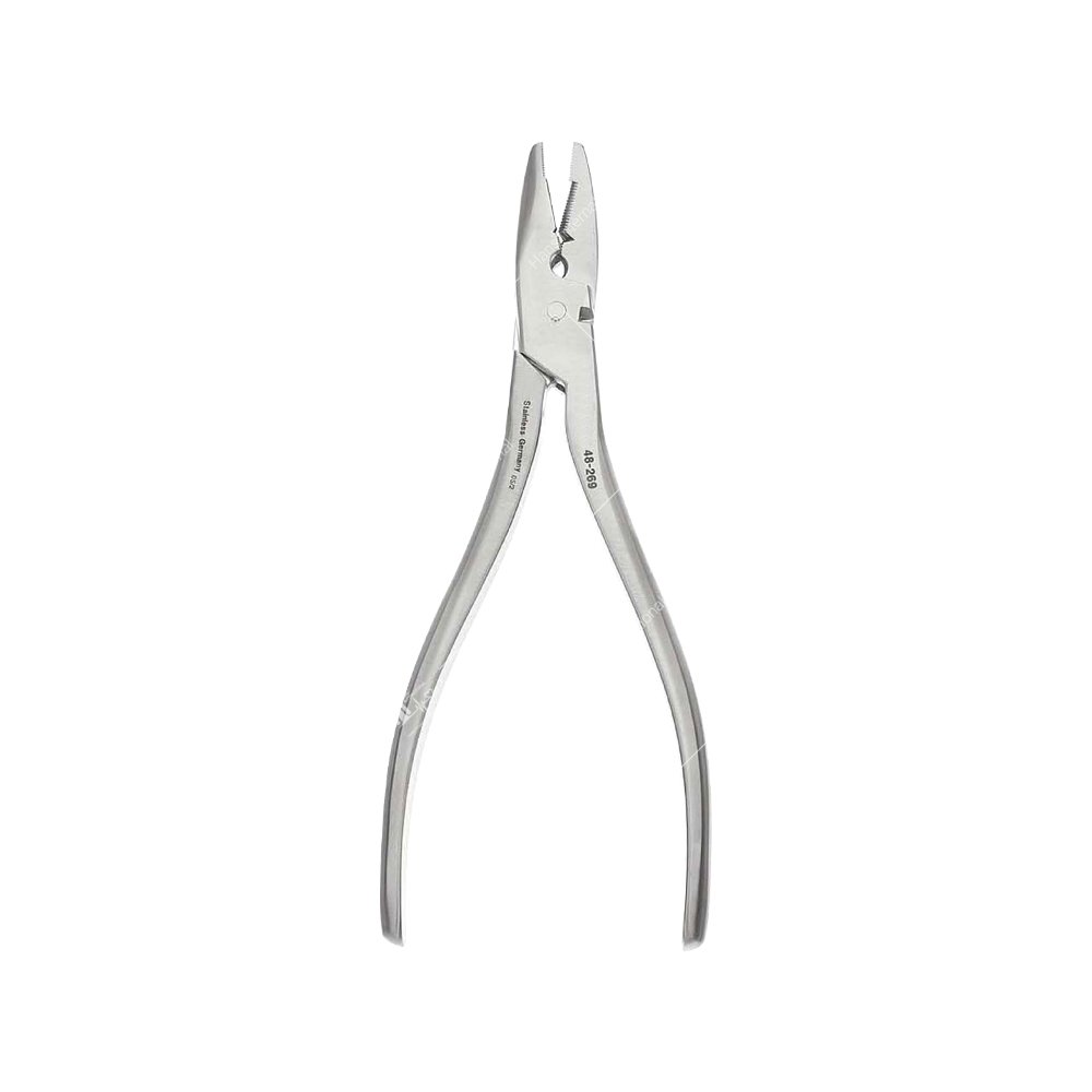 Wire Bending Plier Orthopedic Instrument