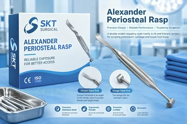 Alexander Periosteal Rasp: Uses, Design, Dimensions & Buying Guide